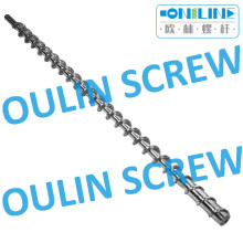 High Output Rubber Extrusion Screw and Barrel